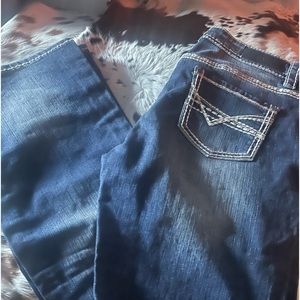 New without tags Rock & Roll Cowgirl Jeans 34 x 34